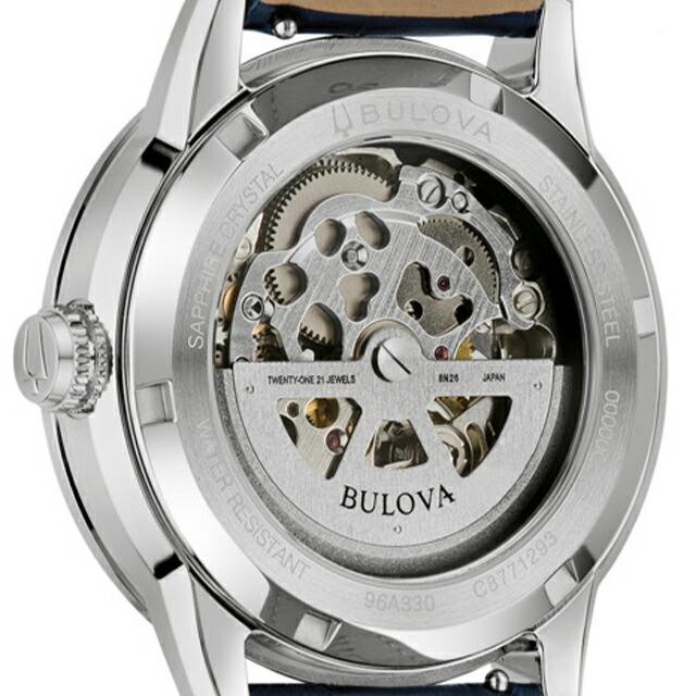 BULOVA（ブローバ） クラシック メカニカル 自動巻き 腕時計 ブランド