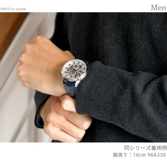 BULOVA（ブローバ） クラシック メカニカル 自動巻き 腕時計 ブランド