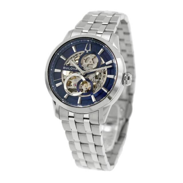 BULOVA（ブローバ） クラシック メカニカル 自動巻き 腕時計 ブランド