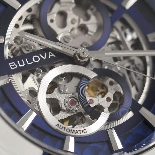 BULOVA（ブローバ） クラシック メカニカル 自動巻き 腕時計 ブランド
