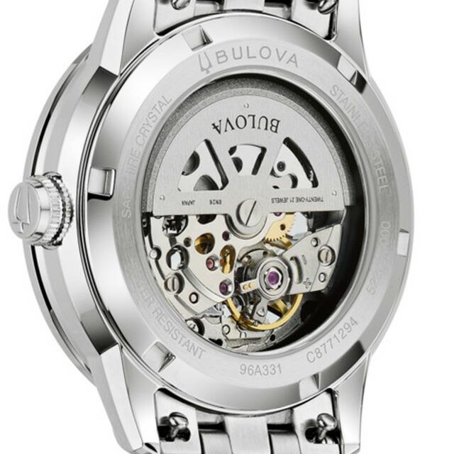 BULOVA（ブローバ） クラシック メカニカル 自動巻き 腕時計 ブランド