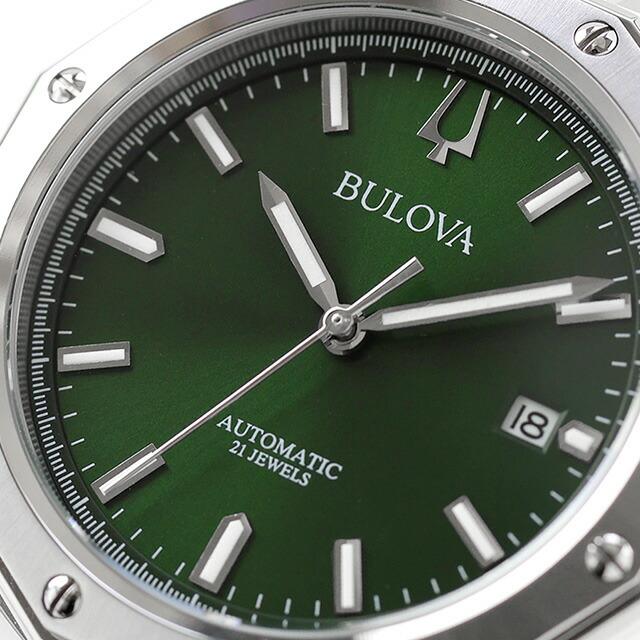 BULOVA（ブローバ） クラシック 自動巻き 腕時計 ブランド メンズ