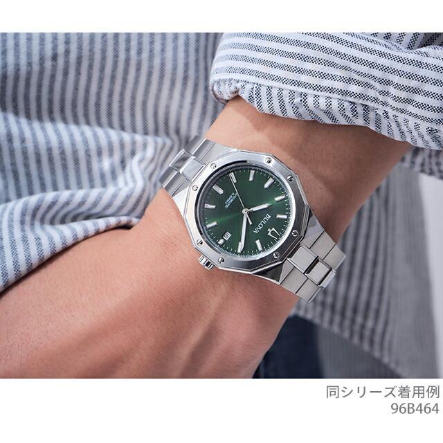 BULOVA（ブローバ） クラシック 自動巻き 腕時計 ブランド メンズ