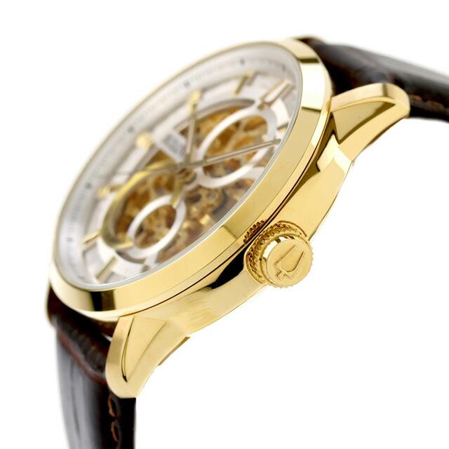 BULOVA（ブローバ） クラシック 自動巻き 腕時計 ブランド メンズ