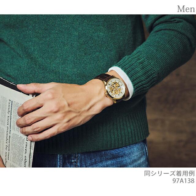 BULOVA（ブローバ） クラシック 自動巻き 腕時計 ブランド メンズ