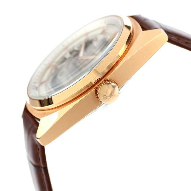 Bulova 自動巻き 腕時計 ホワイト文字盤 ゴールドケース Bulova 自動巻き 腕時計 ホワイト文字盤 ゴールドケース Bulova 自動