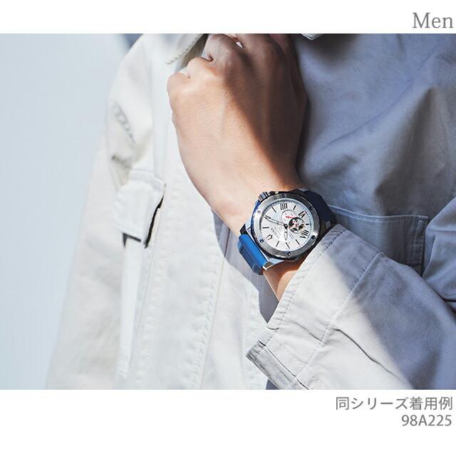 Marine Star ブローバ マリンスター 自動巻き 腕時計 ブランド メンズ