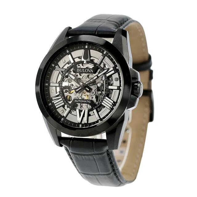 BULOVA（ブローバ） クラシック 自動巻き 腕時計 ブランド メンズ