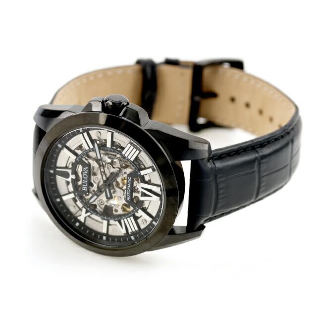 BULOVA（ブローバ） クラシック 自動巻き 腕時計 ブランド メンズ