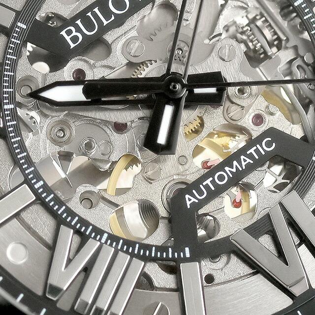 BULOVA（ブローバ） クラシック 自動巻き 腕時計 ブランド メンズ