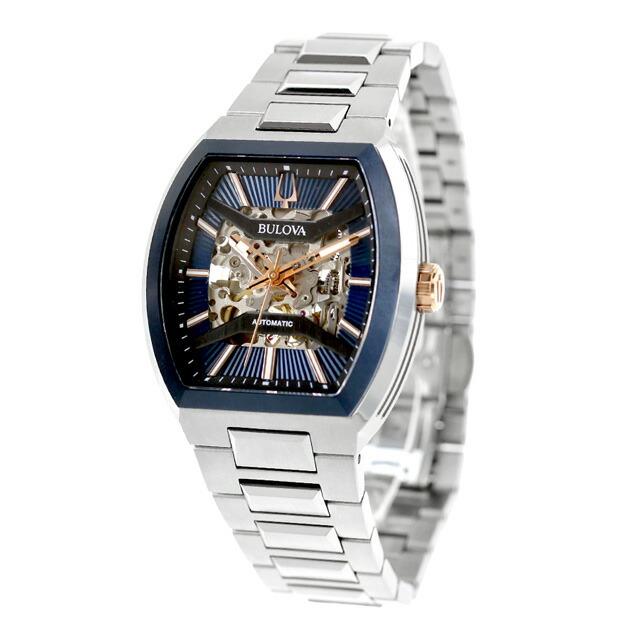 BULOVA（ブローバ） クラシック マキナ 自動巻き 腕時計 ブランド