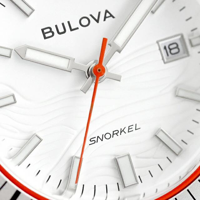 ブローバ アーカイブスシリーズ スノーケル オレンジ カクレクマノミ クォーツ 電池式 腕時計 ブランド メンズ BULOVA 98B448 アナログの画像