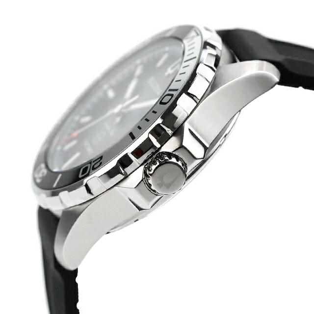 ブローバ マリンスター 自動巻き 腕時計 ブランド メンズ BULOVA 98B465 アナログ ブラックグラデーション ブラック 黒の画像