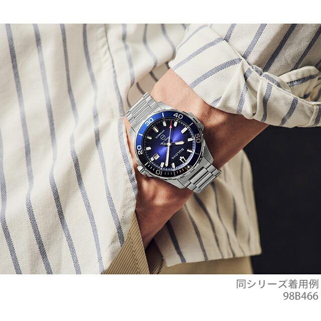 Marine Star ブローバ マリンスター 自動巻き 腕時計 ブランド メンズ