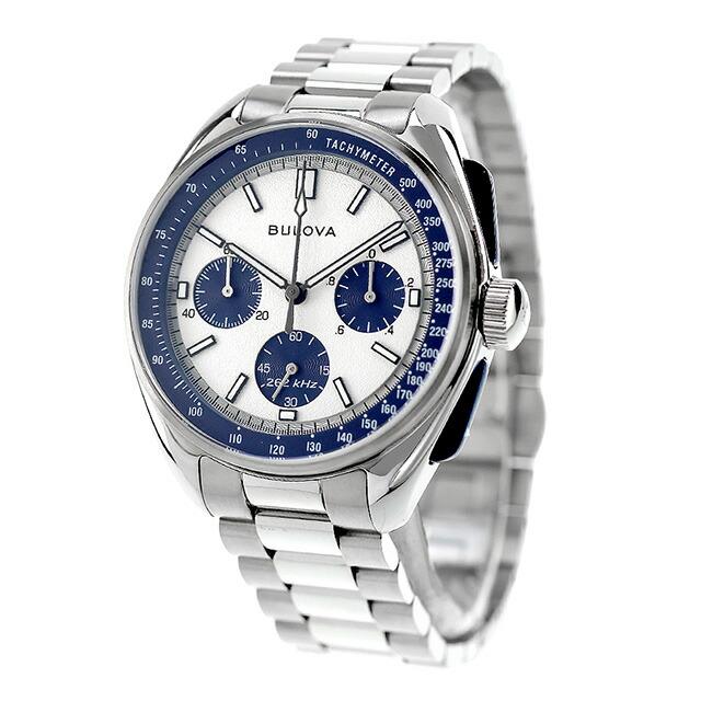 Bulova （ブローバ）クロノグラフ クォーツ Archives Series ブローバ アーカイブスシリーズ ルナ パイロット