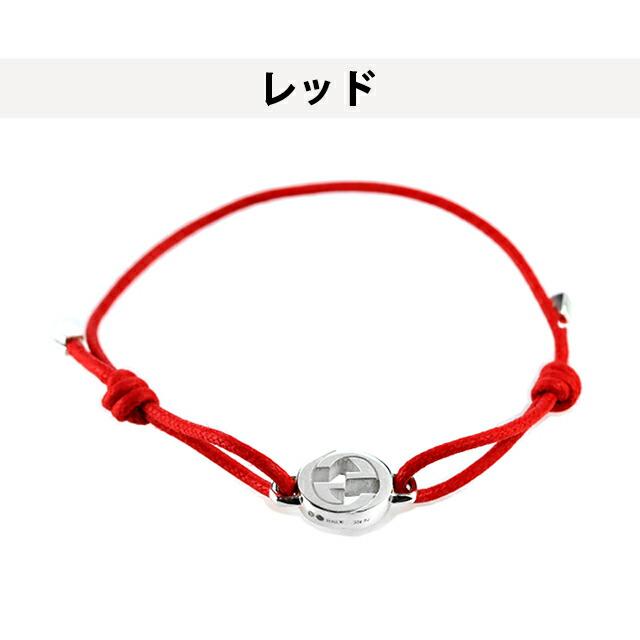 グッチ ブレスレット メンズ レディース ブランド GUCCI インターロッキング ロゴ A002MN JAAFV アクセサリー 選べるモデルの画像