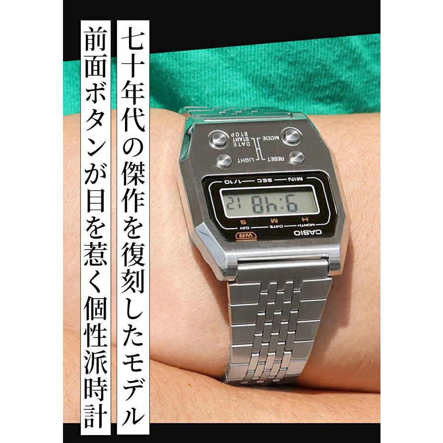 カシオ チープカシオ CASIO クォーツ A1100 海外モデル チプカシ メンズ レディース 腕時計 ブランド デジタル 選べるモデルの画像