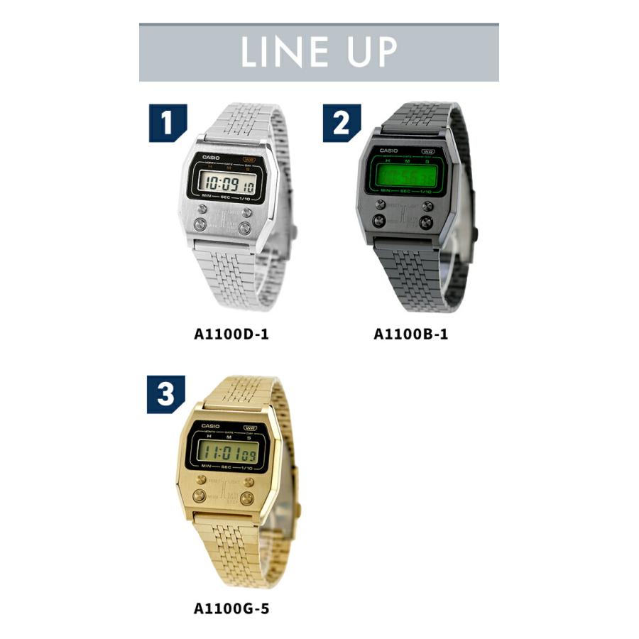 カシオ チープカシオ CASIO クォーツ A1100 海外モデル チプカシ メンズ レディース 腕時計 ブランド デジタル 選べるモデルの画像