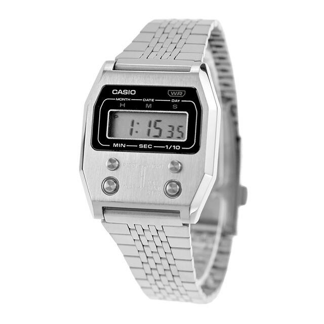 CASIO（カシオ） チープカシオ クォーツ 電池式 A1100D-1 プレミアム