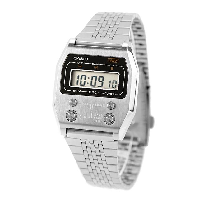 カシオクラッシック PREMIUM A1100D-1JF チプカシ　未使用品 カシオ クラシック A1100シリーズ【国内正規品】A1100D-1JF | カシオ