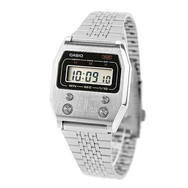 CASIO（カシオ） チープカシオ クォーツ 電池式 A1100D-1 プレミアム