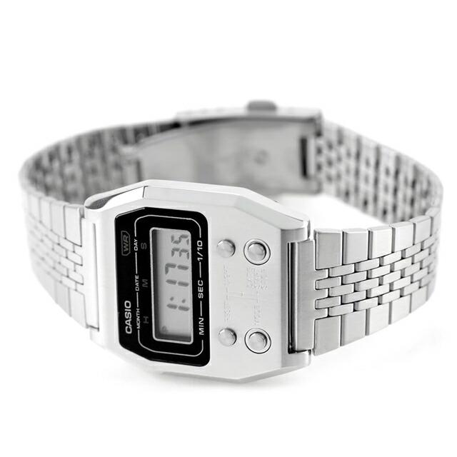 CASIO（カシオ） チープカシオ クォーツ 電池式 A1100D-1 プレミアム