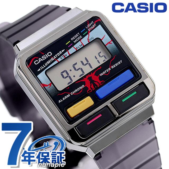 CASIO カシオ A120WEST-1A ストレンジャー・シングス