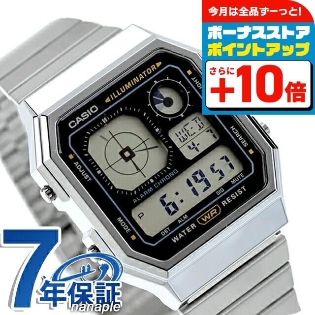 CASIO カシオ チープカシオ クォーツ 電池式 A130WE-1A