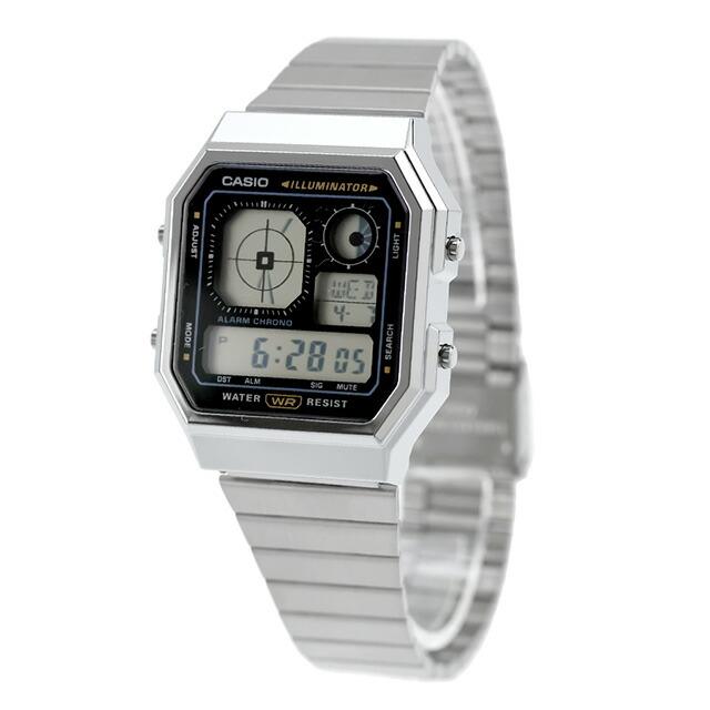 【新品】カシオ CASIO 腕時計 メンズ A130WE-1ADF チープカシオ クラシック クォーツ 電池式 ブラックxシルバー デジタル表示 CASIO（カシオ） チープカシオ クォーツ 電池式 A130WE-1A クラシック