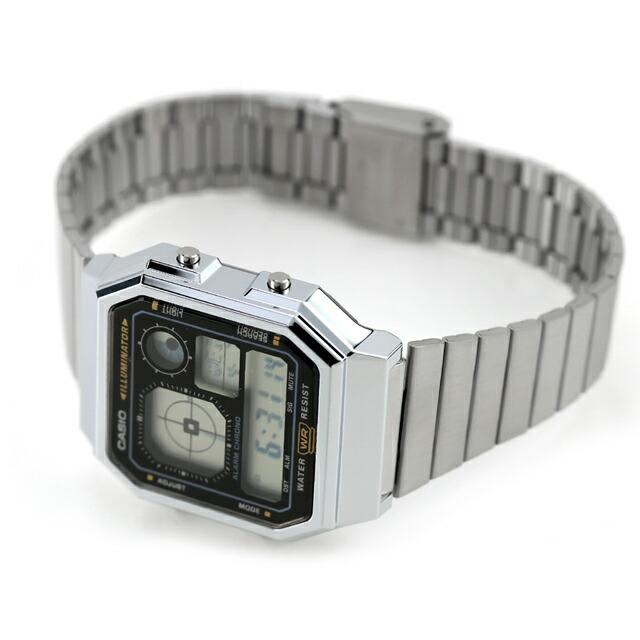 【新品】カシオ CASIO 腕時計 メンズ A130WE-1ADF チープカシオ クラシック クォーツ 電池式 ブラックxシルバー デジタル表示 CASIO（カシオ） チープカシオ クォーツ 電池式 A130WE-1A クラシック