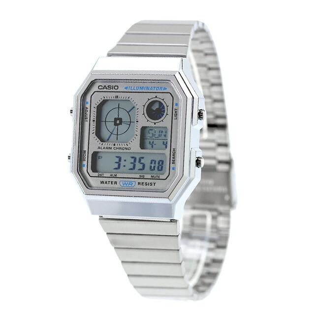 カシオ チープカシオ CASIO クォーツ 電池式 A130WE-7A クラシック ユニセックス チプカシ メンズ レディース 腕時計 ブランド カシオ casio デジタル グレーの画像