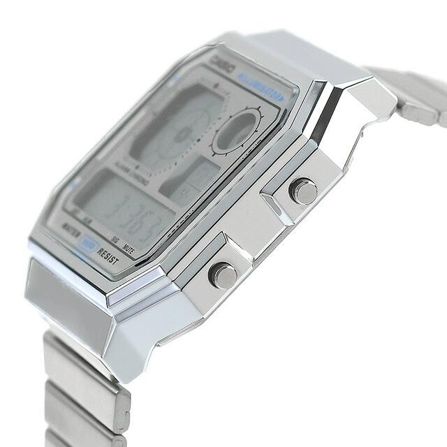 カシオ チープカシオ CASIO クォーツ 電池式 A130WE-7A クラシック ユニセックス チプカシ メンズ レディース 腕時計 ブランド カシオ casio デジタル グレーの画像