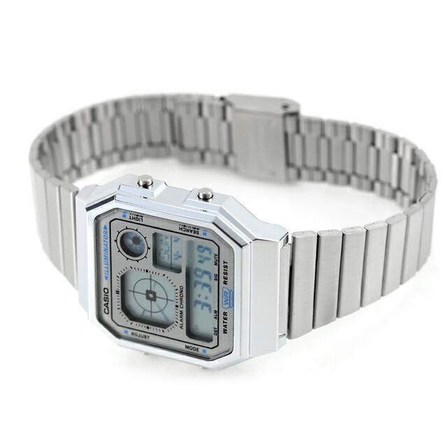カシオ チープカシオ CASIO クォーツ 電池式 A130WE-7A クラシック ユニセックス チプカシ メンズ レディース 腕時計 ブランド カシオ casio デジタル グレーの画像