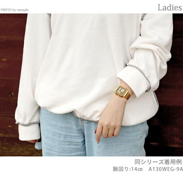 カシオ チープカシオ CASIO クォーツ 電池式 A130WE-7A クラシック ユニセックス チプカシ メンズ レディース 腕時計 ブランド カシオ casio デジタル グレーの画像