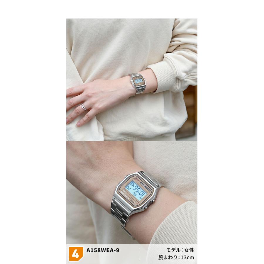 スタンダード（CASIO） カシオ チープカシオ CASIO クォーツ A158 ユニ