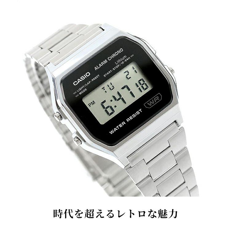 スタンダード（CASIO） カシオ チープカシオ CASIO クォーツ A158 ユニ