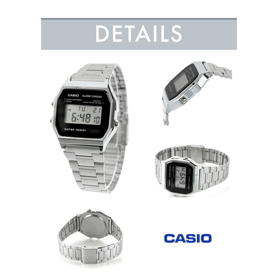 スタンダード（CASIO） カシオ チープカシオ CASIO クォーツ A158 ユニ