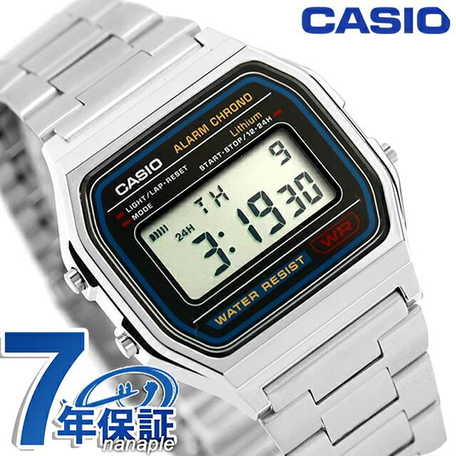 CASIO（カシオ） チープカシオ スタンダード クォーツ 電池式 A158WA-1
