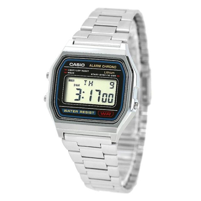 CASIO（カシオ） チープカシオ スタンダード クォーツ 電池式 A158WA-1