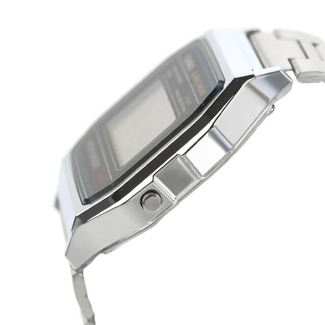 CASIO（カシオ） チープカシオ スタンダード クォーツ 電池式 A158WA-1