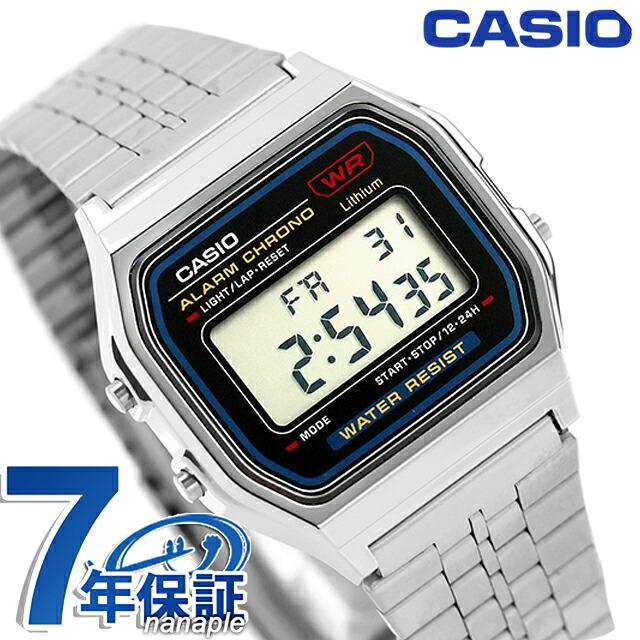 CASIO（カシオ） チープカシオ ヴィンテージ クォーツ 電池式 A159W-N1