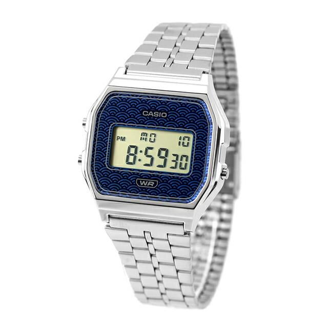 カシオ チープカシオ CASIO クラシック クォーツ 電池式 A159WEVJ-2 メンズ チプカシ 腕時計 ブランド デジタル ブルーの画像