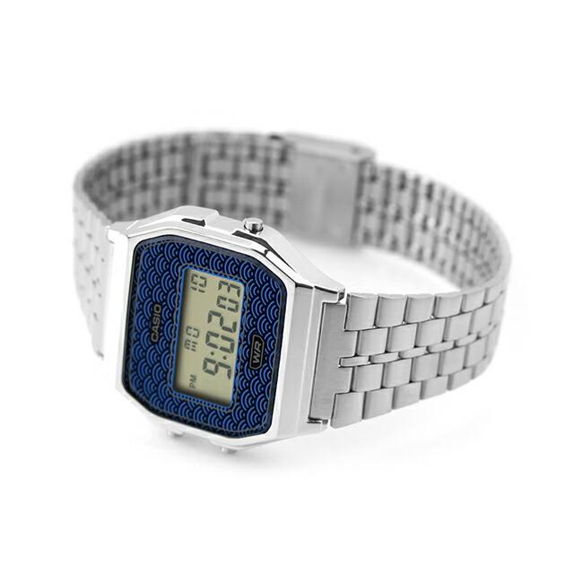 カシオ チープカシオ CASIO クラシック クォーツ 電池式 A159WEVJ-2 メンズ チプカシ 腕時計 ブランド デジタル ブルーの画像