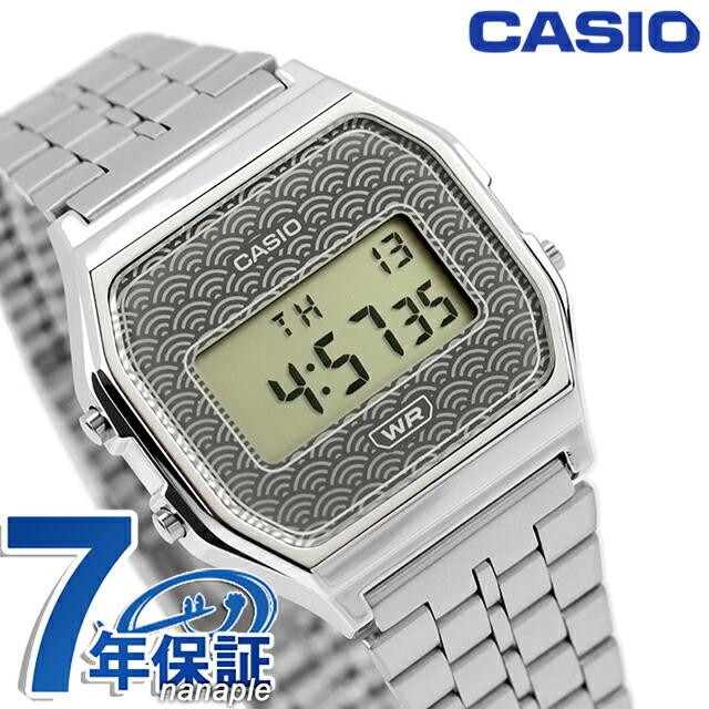 CASIO（カシオ） チープカシオ クラシック クォーツ 電池式 A159WEVJ-7