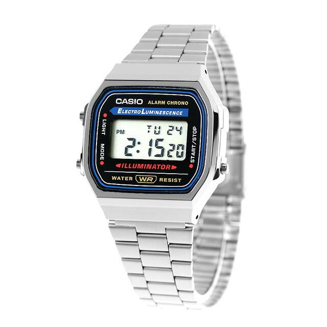 【新品未使用】CASIO A168WA-1WDF デジタル腕時計 CASIO（カシオ） CASIO A168WA-1W チプカシ メンズ 腕時計 ブランド