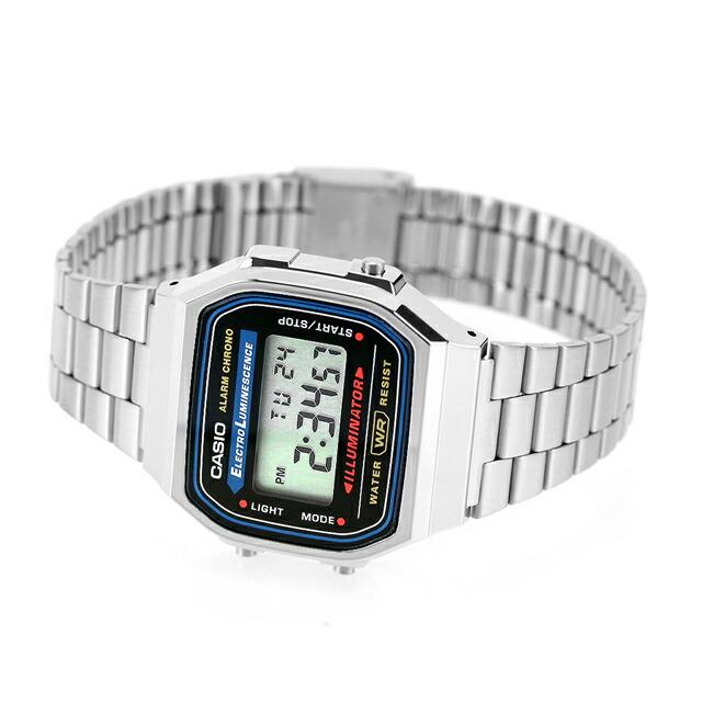 CASIO（カシオ） CASIO A168WA-1W チプカシ メンズ 腕時計 ブランド