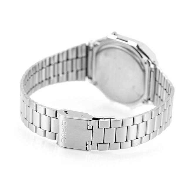 CASIO（カシオ） CASIO A168WA-1W チプカシ メンズ 腕時計 ブランド
