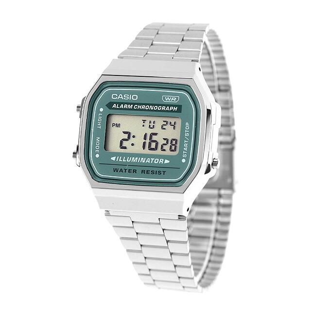 CASIO（カシオ） CASIO A168WA-3AY ビンテージ チプカシ メンズ 腕時計