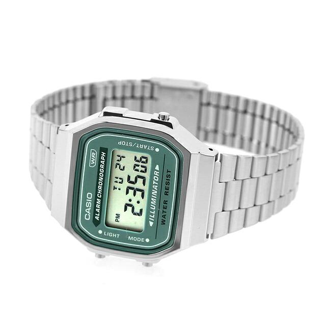 CASIO（カシオ） CASIO A168WA-3AY ビンテージ チプカシ メンズ 腕時計