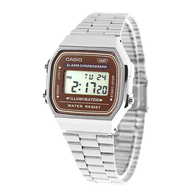 CASIO（カシオ） CASIO A168WA-5AY ビンテージ チプカシ メンズ 腕時計